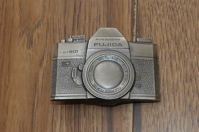 FUJICA ST901 FILM camera and EBC Fujinon 55mm 1:1.8 Fujifilm