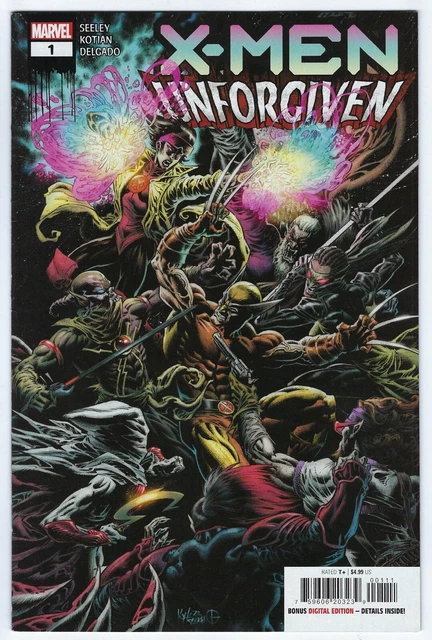Marvel Comics X-MEN UNFORGIVEN #1 first printing cover A