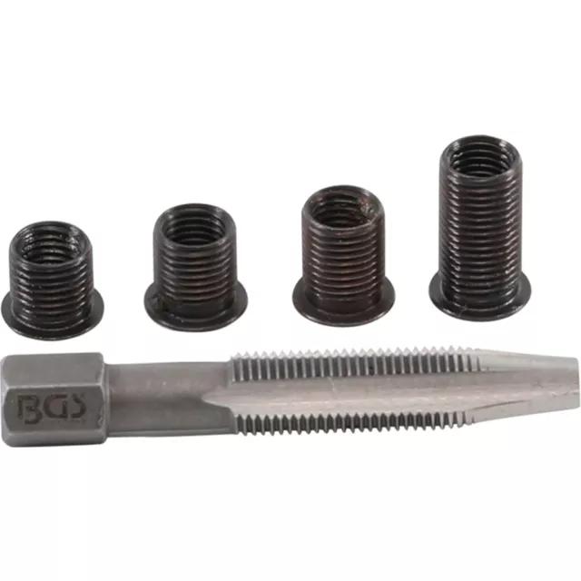 Reparatursatz für Zündkerzengewinde M8 x 1,0 mm 5 tlg. Gewindereparatur