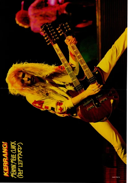 Tpot138 Pull Out Poster 16X11 Steamin' Steve Clark