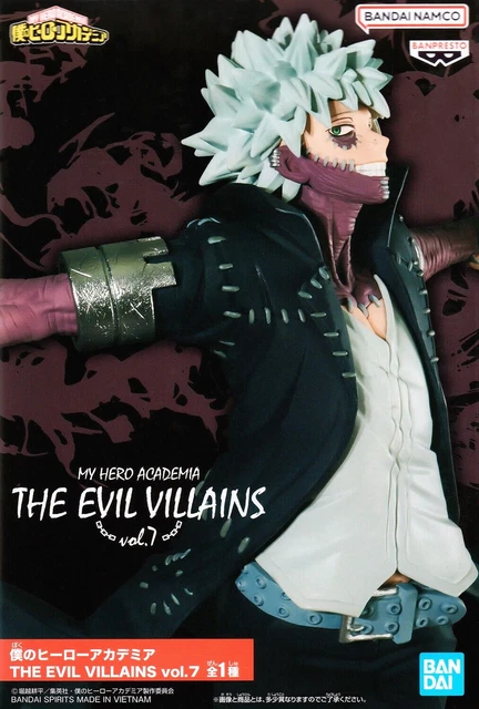 Dabi Villain Statue Figurine - 13cm My Hero Academia Figure Vol.3 With Random A.C.G. Trading Card - View #3