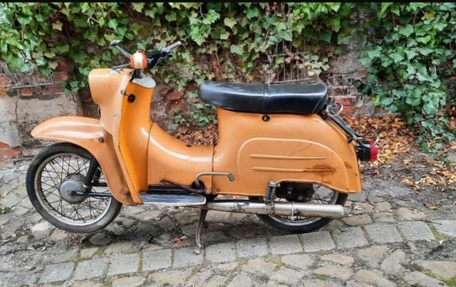 Simson Schwalbe kr51/1 Scheunenfund