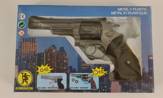 VINTAGE GONHER RANGER Cap gun toy NEW as found at toy store £28.76 ...