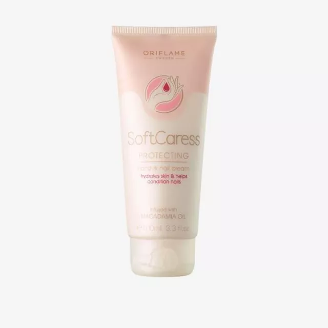 Crema Protectora Manos y Uñas SoftCaress