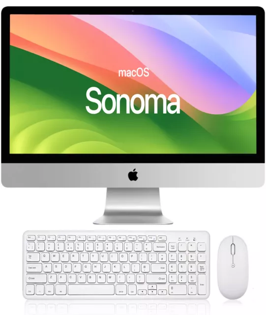 Apple Imac 21.5 Intel i5 i7 4.0Ghz 16GB 1TB WIFI MacOS Sonoma Webcam A1418