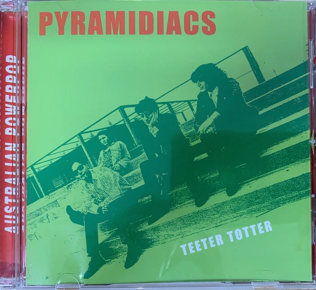 PYRAMIDIACS - Teeter Totter CD 2003 Off The Hip AS NEW!