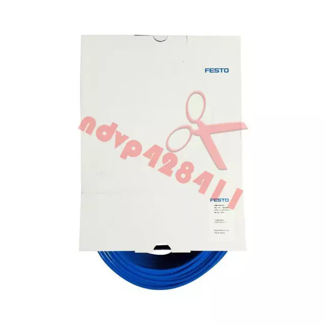 50 metri FESTO PUN-H-6X1-BL 197384 Tubo di plastica blu NUOVO