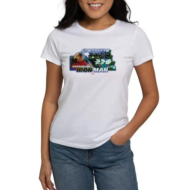 CafePress What If...? Sakaarian Iron Man T Shirt Women's T-Shirt (1170559080)