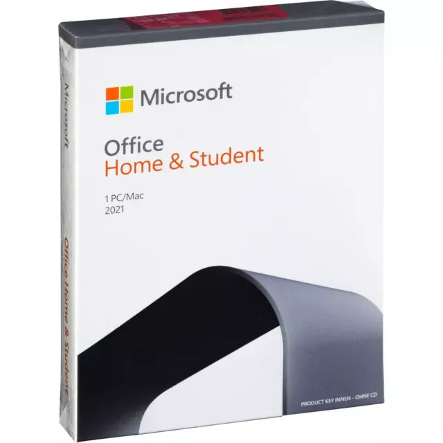 Microsoft Office 2021 Home & Student Software
