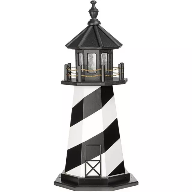 CAPE HATTERAS LIGHTHOUSE - North Carolina Working Replica in 6 Sizes AMISH USA