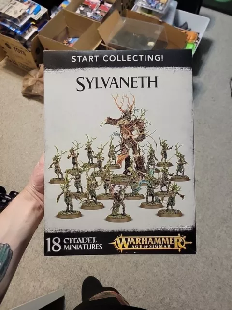 Warhammer Age of Sigmar Start Collecting Sylvaneth - New
