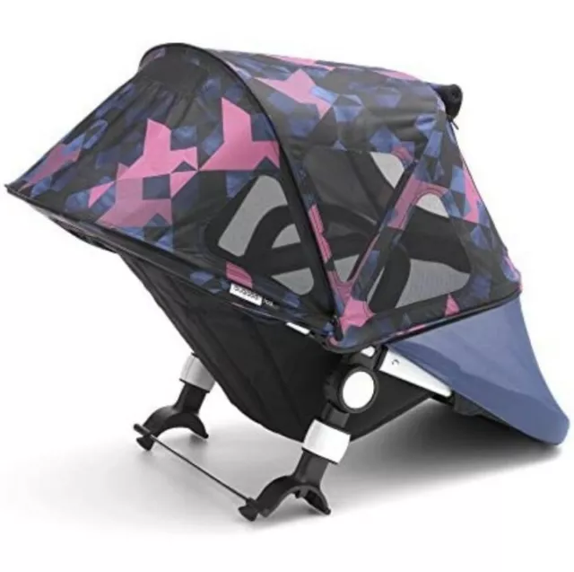 Brandneu Bugaboo Breezy Fox & Cameleon Kapuze / Sonnenbaldachin Vögel!