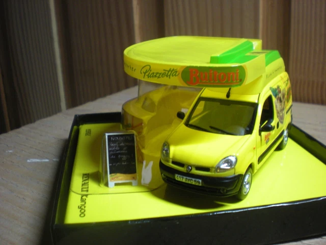 Renault Kangoo Piazetta Buitoni TDF 2000 – Norev 1/43 – Miniature Tour De France