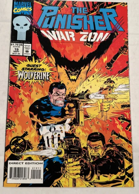 The Punisher: War Zone #19 (Marvel, September 1993)