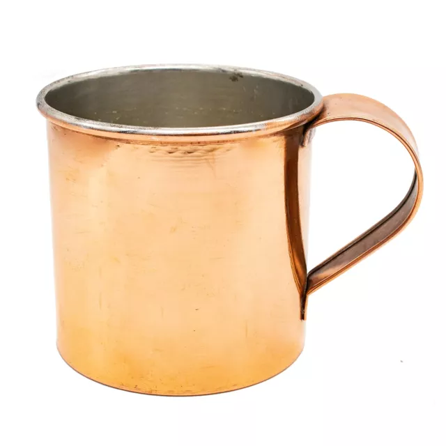 500 ML Copper Mug Drinking Cup for Drink Coffee Beer Milk Camping Hiking Gift