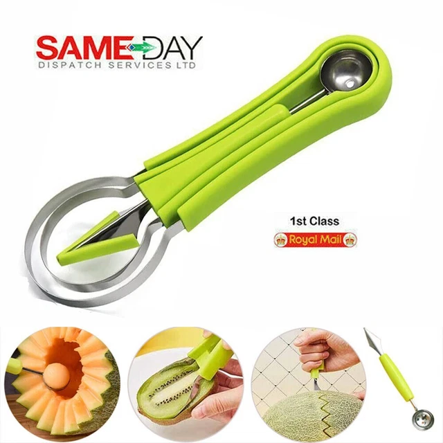4 IN 1 Stainless Steel Melon Baller Scoop Fruit Carving Scooper Remover 4-in-1-stainless-steel-melon-baller-scoop-fruit-carving-scooper-remover