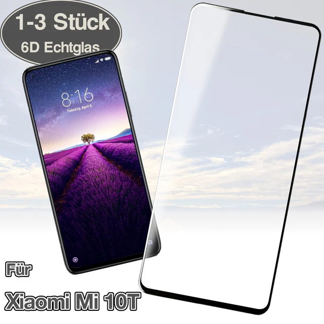 Für Xiaomi Mi 10T Panzerfolie Displayschutz Glas Schutzglas Schutz Folie