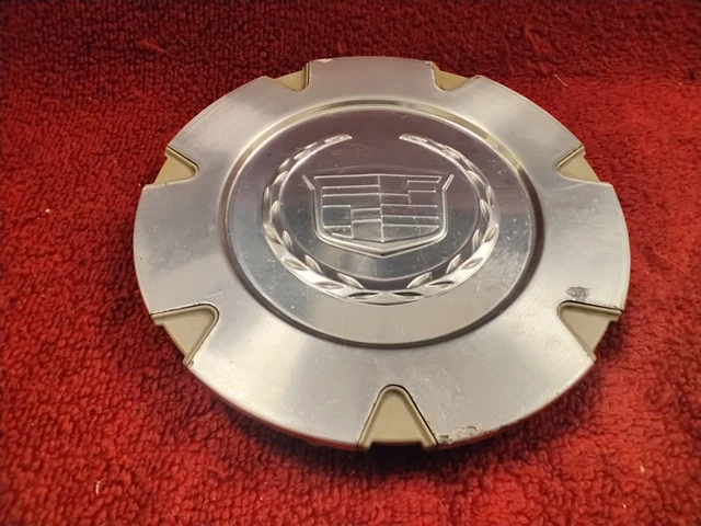 Set Of 4 Chrome Wheel Center Caps For 07-14 Cadillac Escalade EXT/ESV – 18" Wheels