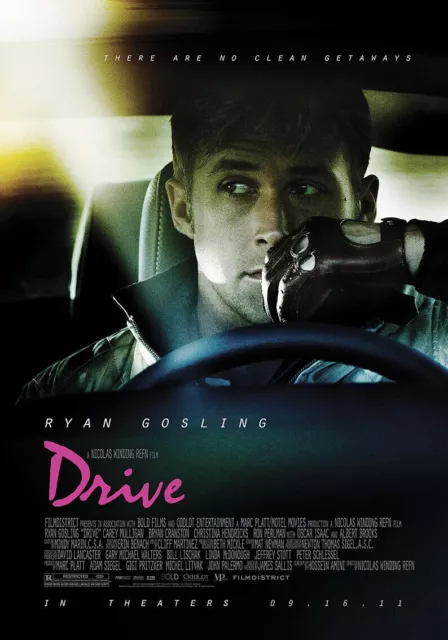 Drive (2011) Póster de película Afiche Ryan Gosling #268