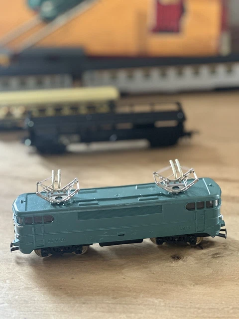 Lot De 8 Essieux Anciens Jouef Pour Trains HO - Occasion - Voir Photos Pour état