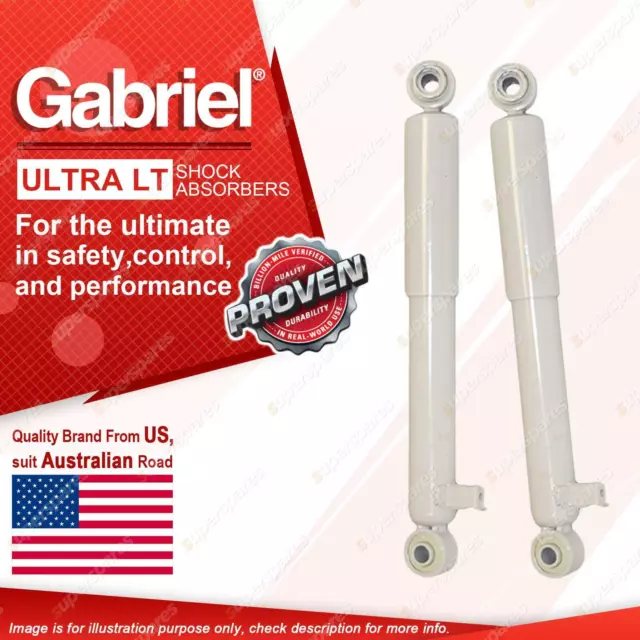 2 x Rear Gabriel Ultra LT Shocks for Hyundai Santa FE CM SUV 06-12