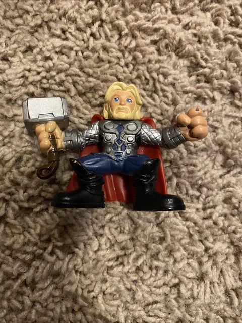 Thor Figure 2in Avengers Super Hero Squad Earths Mightiest Heroes Marvel cl1