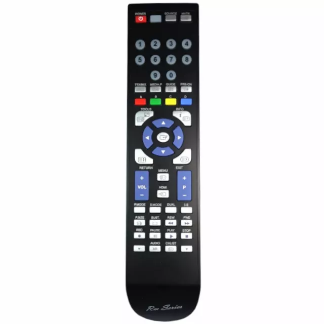 Nuevo RM-Series Mando A Distancia TV para Samsung UE32C6505UKXXU