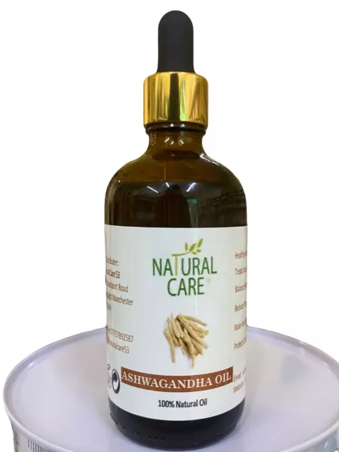 Reines Ashwagandha-Öl von Natural Care 30ml