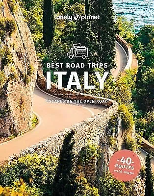 Lonely Planet Best Road Trips Italy 9781788684637 - Free Tracked Delivery