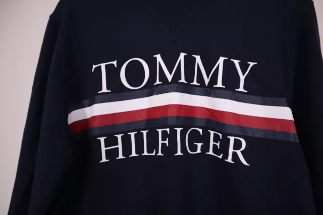 Tommy Hilfiger - Hombre Sudadera Deporte Talla M 2