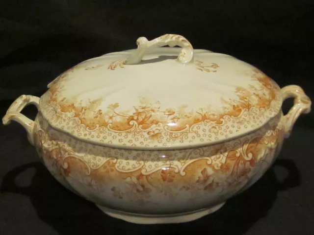 TR Boote Cromer Waterloo Potteries Soup Tureen