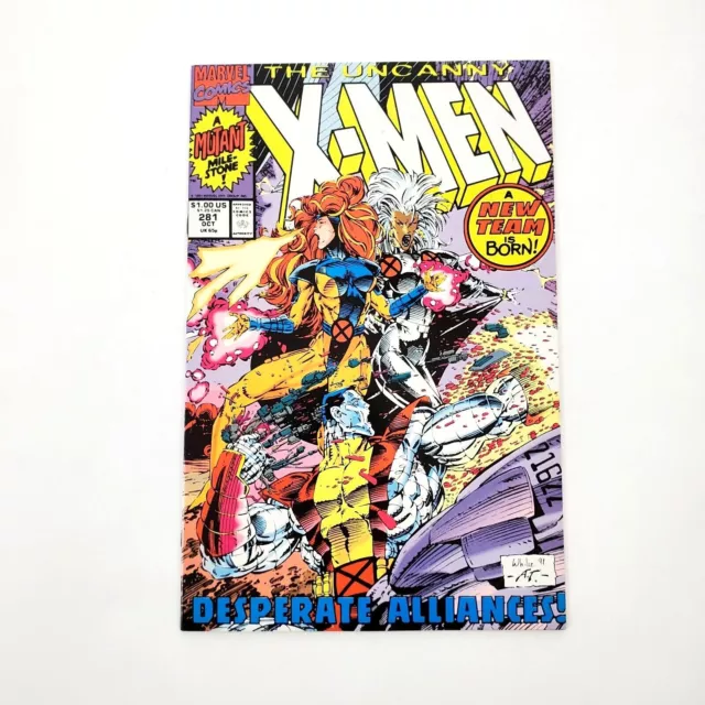 Uncanny X-men #281 First Print 1st Appearance of Fitzroy 1991 Marvel Comic Book