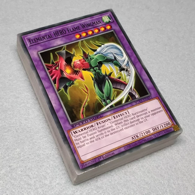 YUGIOH GX COMPLETE Jaden Yuki Deck Elemental HERO Fusion Neo Spac *Hot* +  Bonus! $26.99 - PicClick