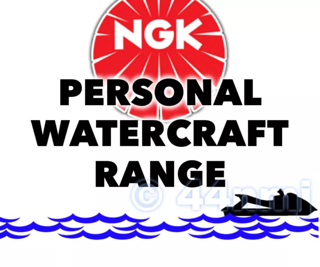 NGK SPARK PLUG For PWC / JET SKI KAWASAKI 550cc 550SX