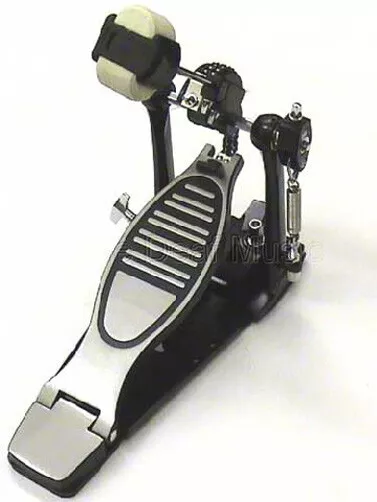 ADJUSTABLE BASS DRUM PEDAL - QUAD BEATER kick drum kit