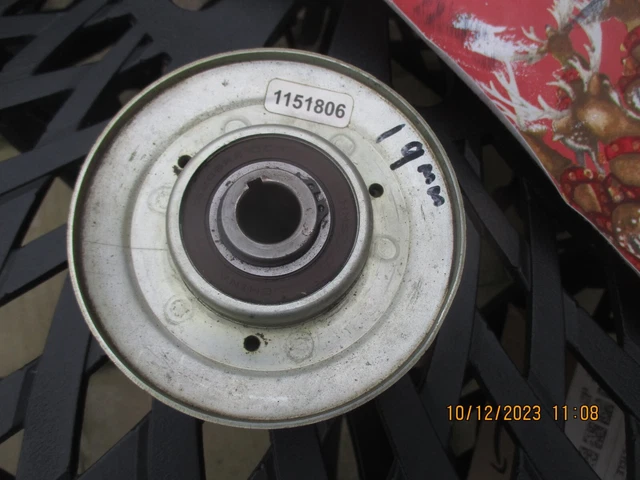 centrfugal clutch for wacker plates 19mm keyed shaft