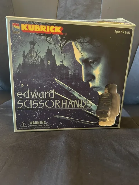 Edward Scissorhands Figures Kubrick Tim Burton Johnny Depp Collectors