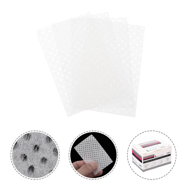 500 Stück Dauerwellenpapier - Extra Dickes Wellenpapier Für Salon & Zuhause, Haarschonend