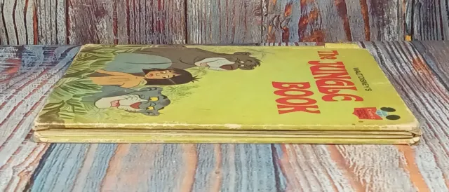 Walt Disney's The Jungle Book (1974, Hardcover) Book Club Edition 16