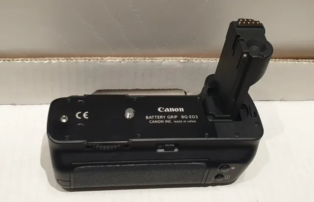 Canon Battery Grip Bg-Ed3 - Originale - Funzionante - Come Nuovo