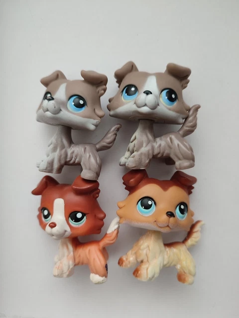 Duo Littlest Pet Shop LPS #836 Et #837 - Chiots Chihuahua (2008) - Bon état