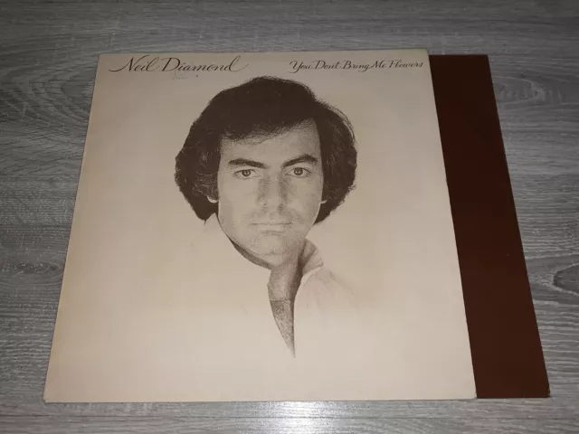 Neil Diamond - You don´t bring me flowers - Vinyl LP