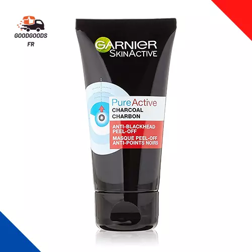 Garnier - Skinactive - Pure Active - Masque Peel-Off Anti-Points Noirs - 50 Ml
