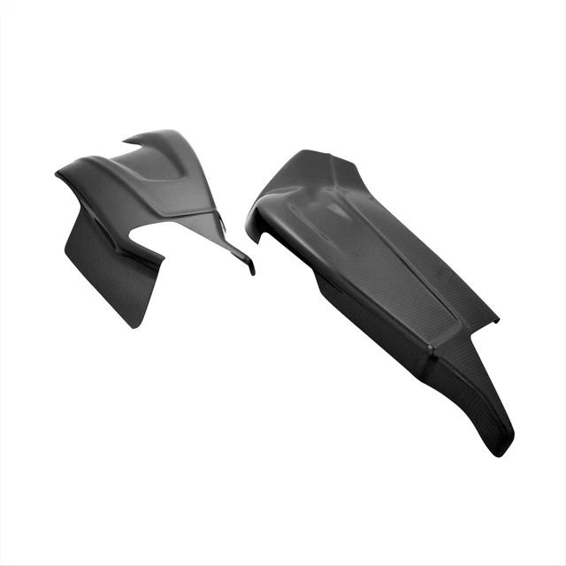 Pair Carbon Arm Protections Lightech Pour S 1000 Rr 2009-2014