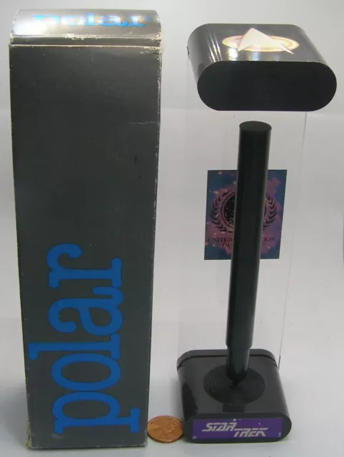 Star Trek Polar UFP Magnetic Pen/Stylus Holder #1151 Made in Italy  1992 Vintage
