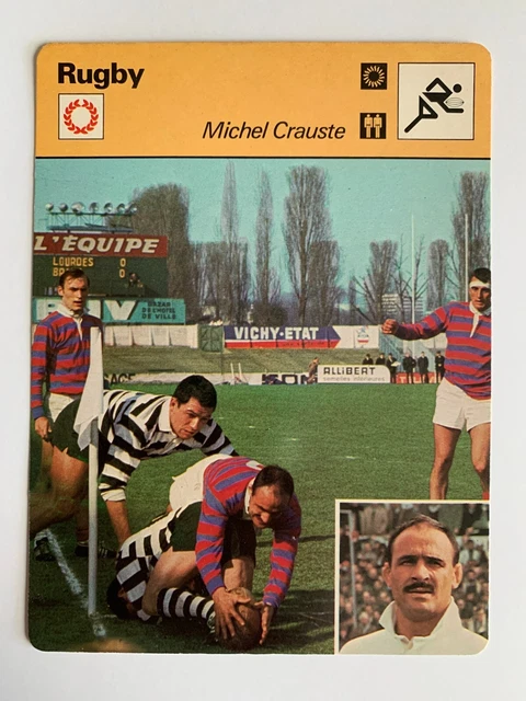 Editions Rencontre 1979 Rugby Carte De Collection Rugby London Welsh