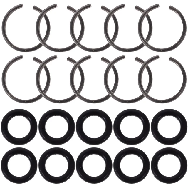 10 set di ferri sostitutivi presa percussione parte strumento per percussione