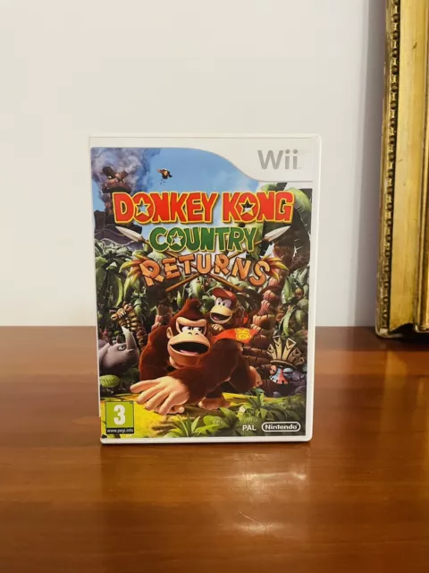 Jeu Nintendo Wii Donkey Kong Country Returns Complet