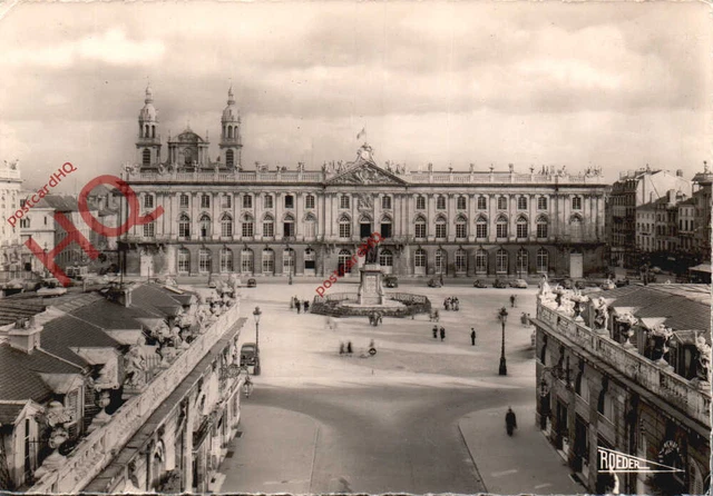 Picture Postcard__Nancy, La Place Stanislas Vue De L'Arc De Triomphe