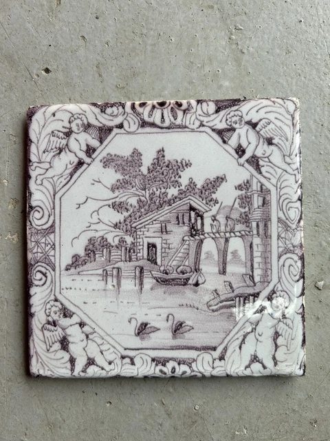 delft tiles antique